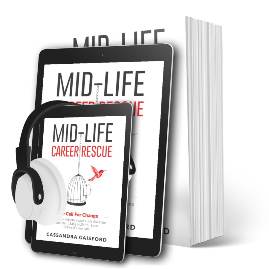 Midlife career rescue the call for change