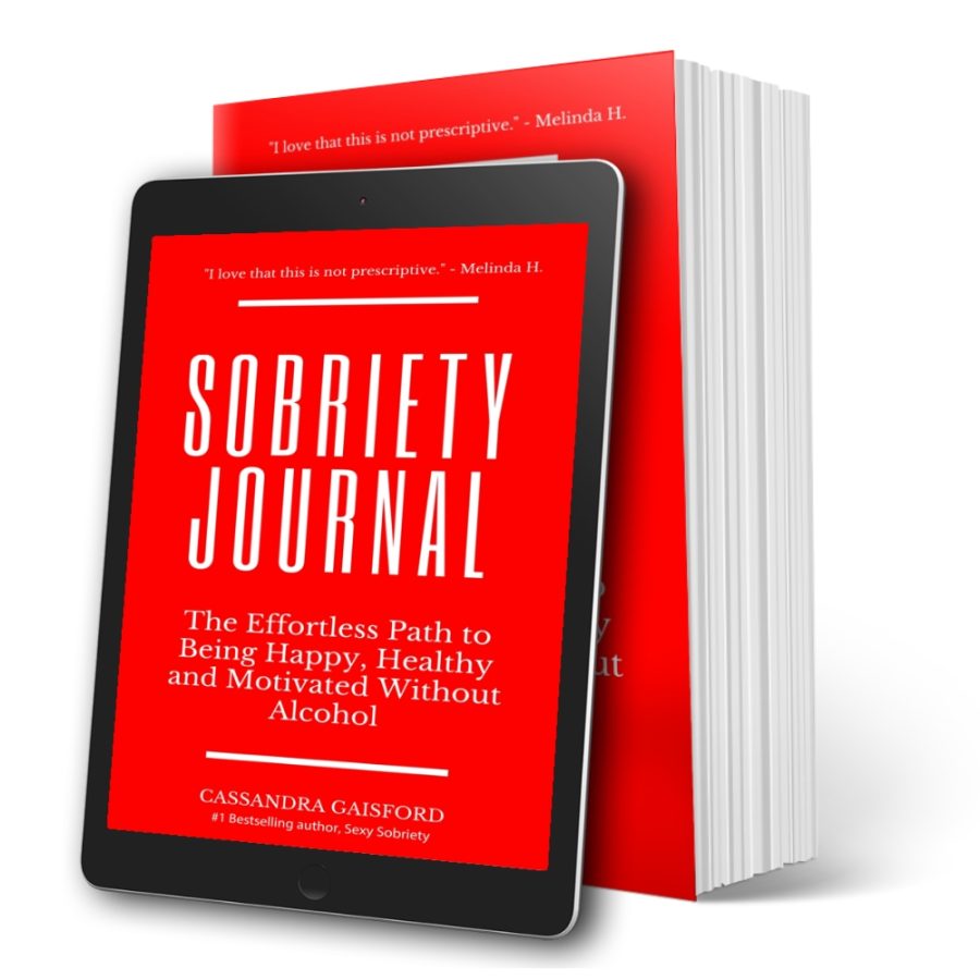 Sobriety Journal Ebook and Print