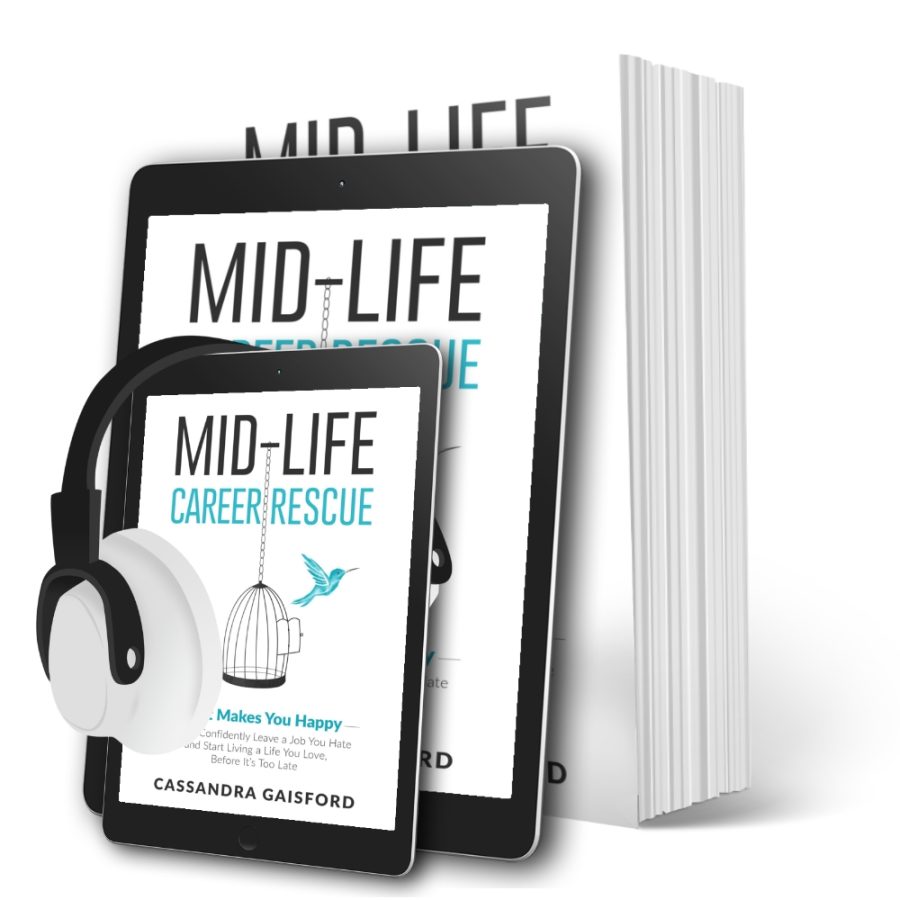 Mid-Life Career Rescue: What Makes You Happy
