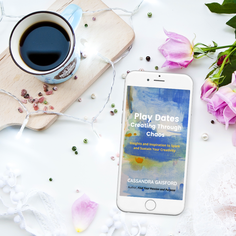 New Release: Play Dates: Insights and Inspiration to Spark and Sustain Your Creativity