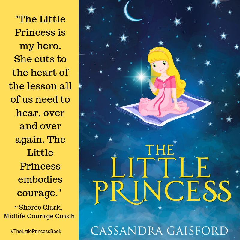 Fight for your dreams! The little princess quote