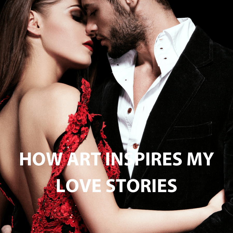 How art inspires my love stories