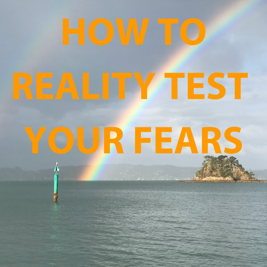 How to reality test your fears