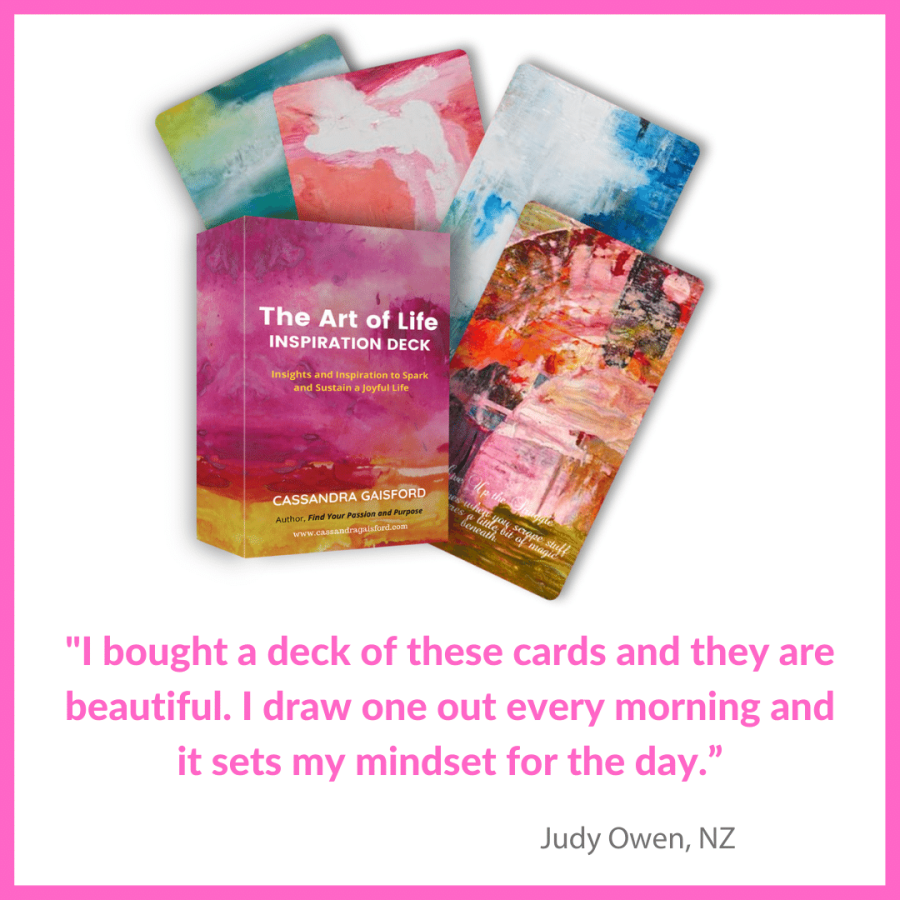 Judy art of life testimonial