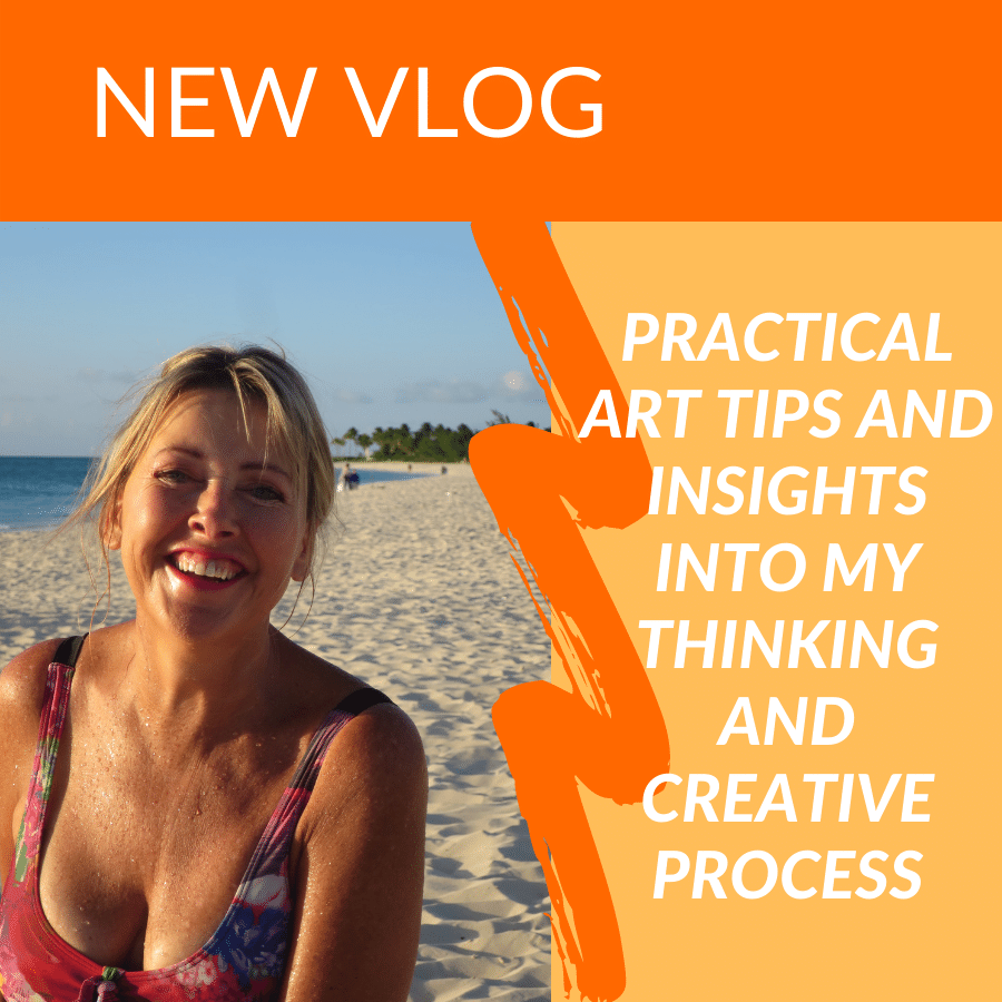 Practical art tips and insights into my thinking and creative process