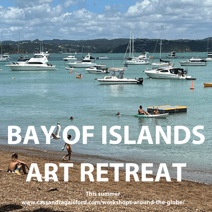 Bay of Islands One Day Art Retreat November