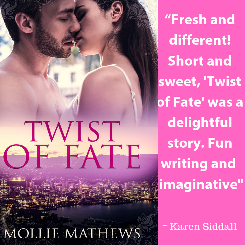 Twist of Fate a romance novel by Mollie Mathews