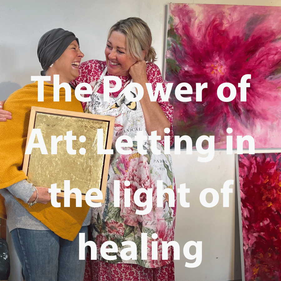 The Power of Art: Letting in the light of healing