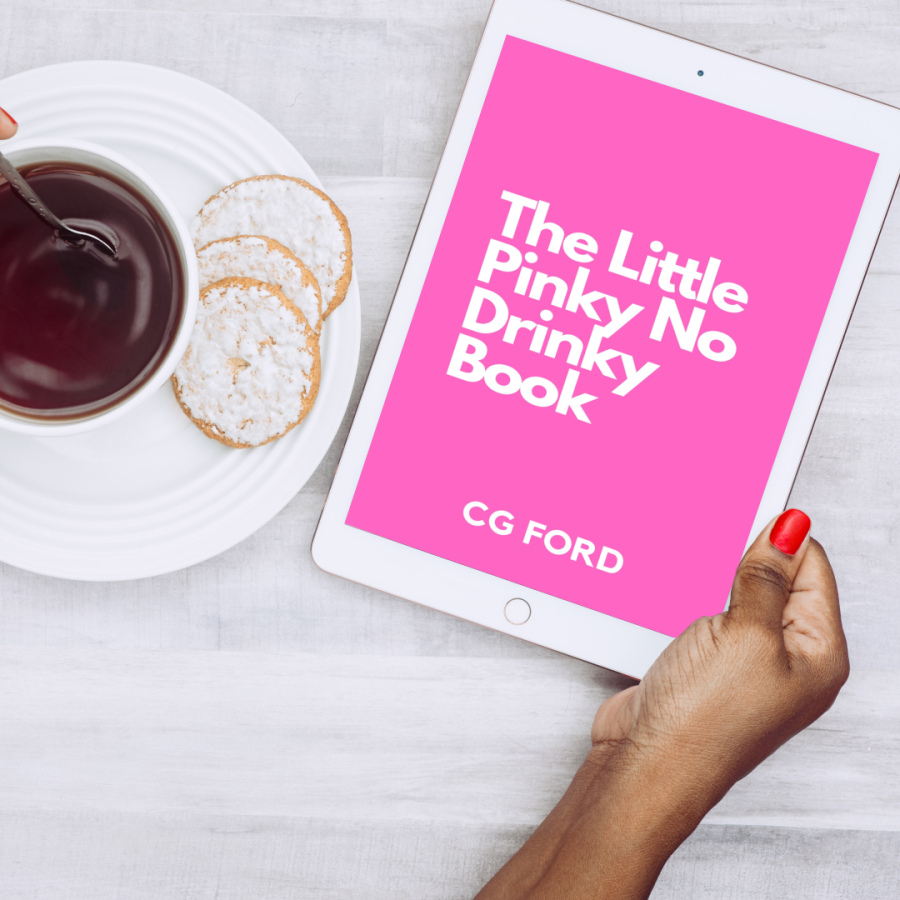 The Little Pinky No Drinky Book by C.G.Ford