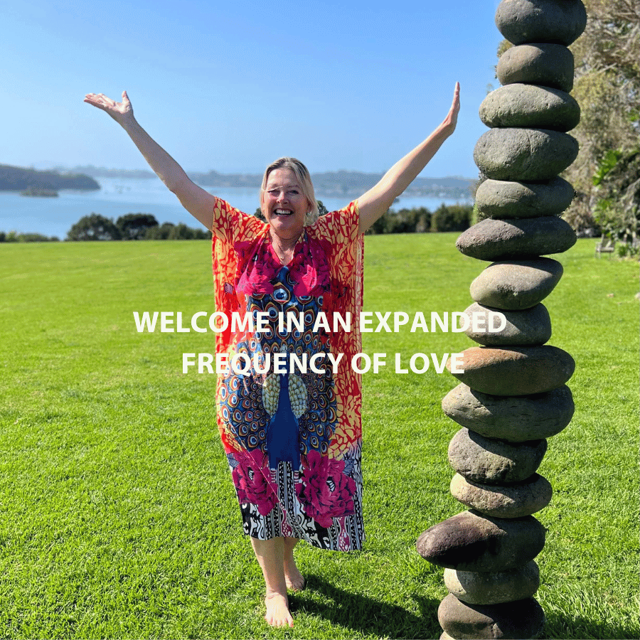 How to welcome an expanded frequency of love