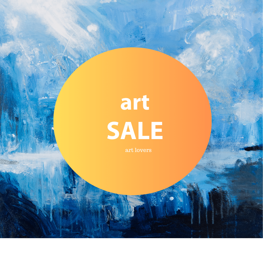 Art Sale 30% off Joyful Art