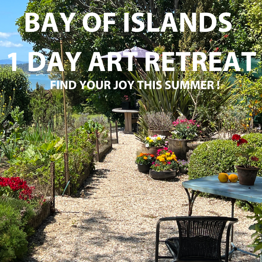 Bay of Islands One Day Art Retreats This Summer
