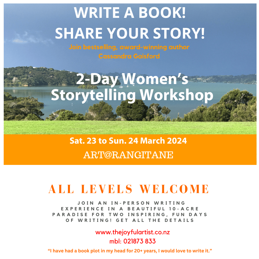 two-day storytelling workshop in Kerikeri