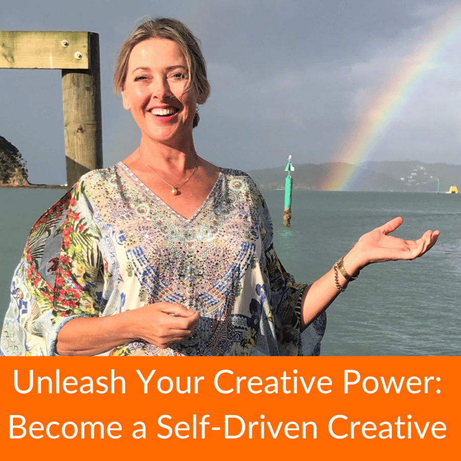 Unleash Your Creative Power: Becoming a Self-Driven Creative
