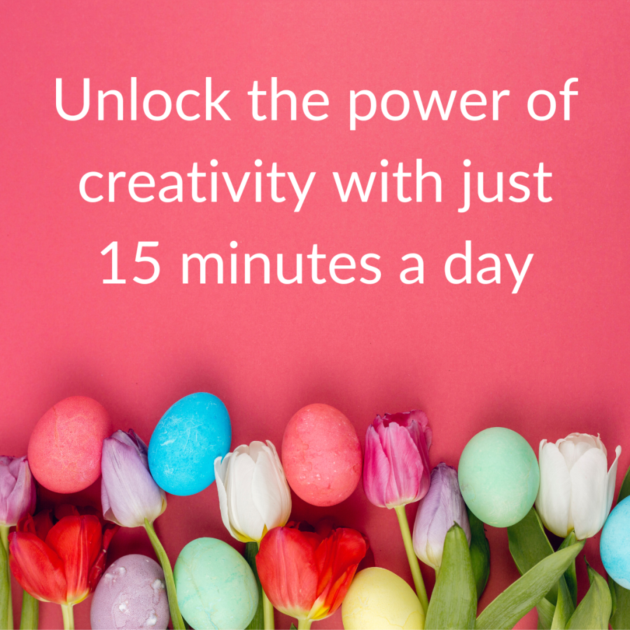 The incredible power of 15 minutes