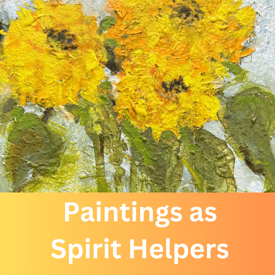 Paintings as Spirit Helpers