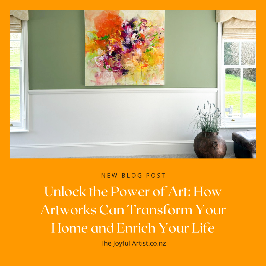 Unlock the Power of Art: How Artworks Can Transform Your Home and Enrich Your Life